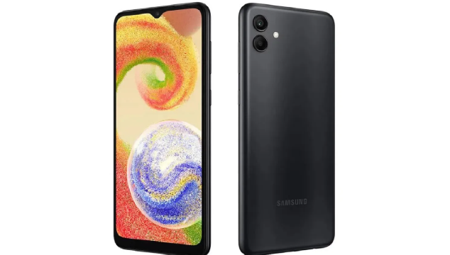 Foto referencial GALAXY A04 64GB